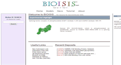 Desktop Screenshot of bioisis.net